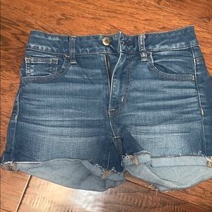 Amer Eagle Jean shorts